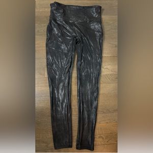 Spanx faux leather leggings